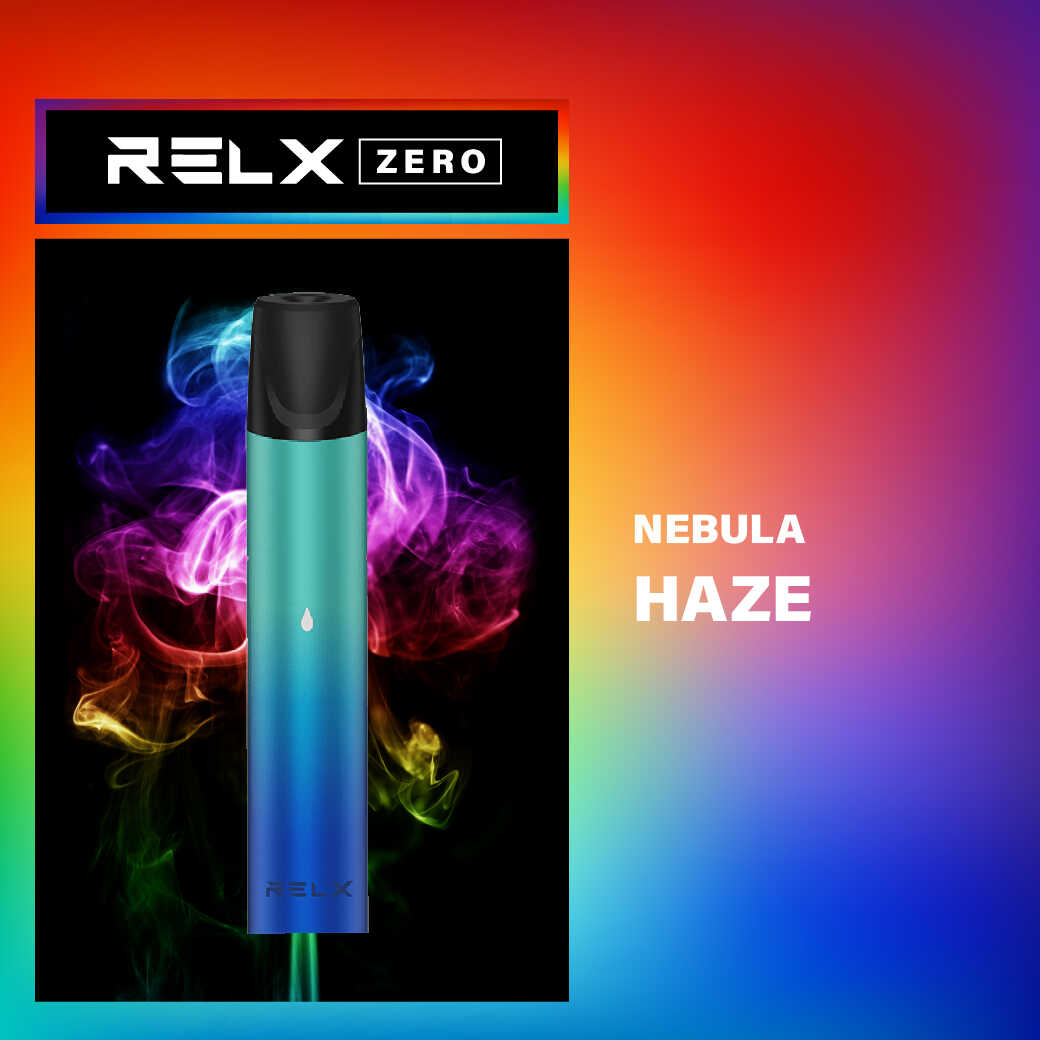 img บุหรี่ไฟฟ้า pod system ช่วย เลิกบุหรี่ ได้แก่ relx zero nebula