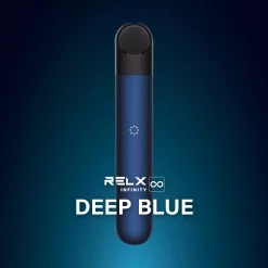RELX INFINITY DEEP BLUE (เครื่องเปล่า) new