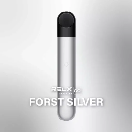 RELX INFINITY FORST SILVER (เครื่องเปล่า) new