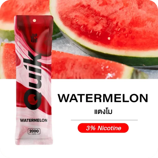 ks quik Water Melon 2000 Puffs