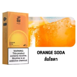 Ks Kurve Pod 2.5 Orange Soda