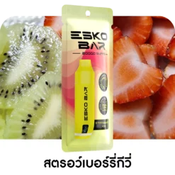 ESKO BAR 20000 Puffs Strawberry Kiwi