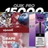 Pod Ks Quik Pro 15000 Puff Grape Berry (องุ่นเบอร์รี่)