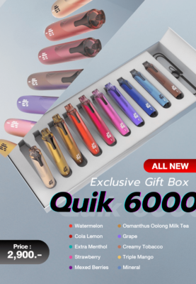 product ks quik 6000 puff set